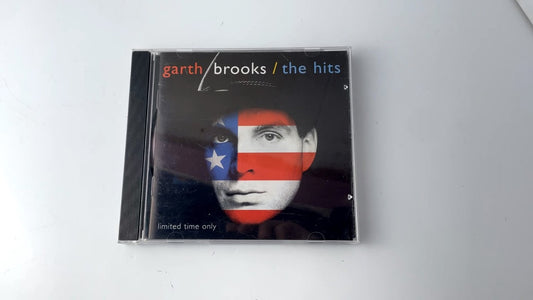 Garth Brooks - The Hits CD 1994 Promo Country Capitol Nashville