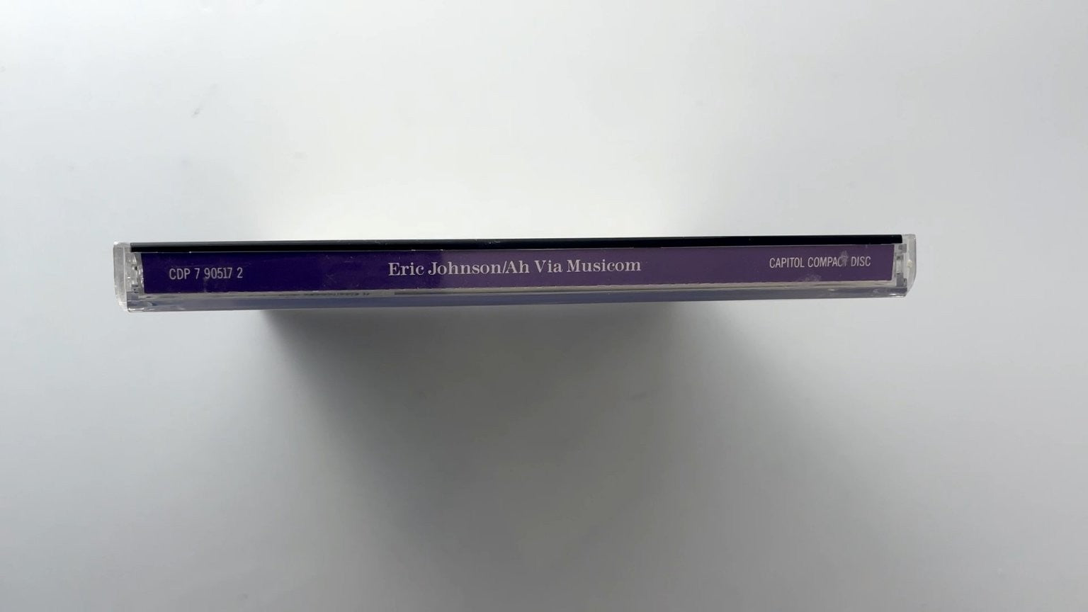 Eric Johnson - Ah Via Musicom CD 1990 Rock Instrumental Capitol