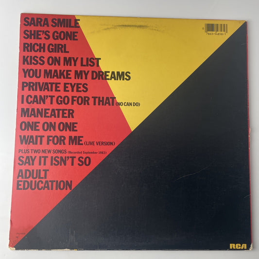 With Poster! Daryl Hall and John Oates Rock’N Soul Part 1 RCA CPLI-4858 VG