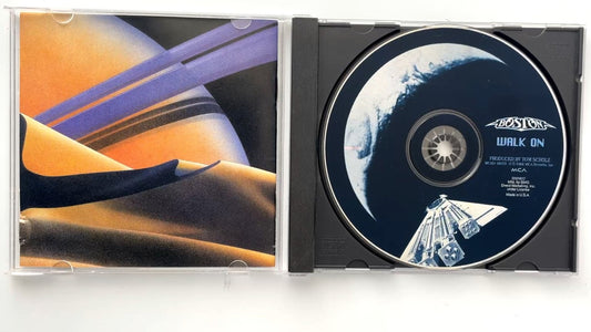 Boston - Walk On CD 1994 MCA Rock Classic MCAD-10973