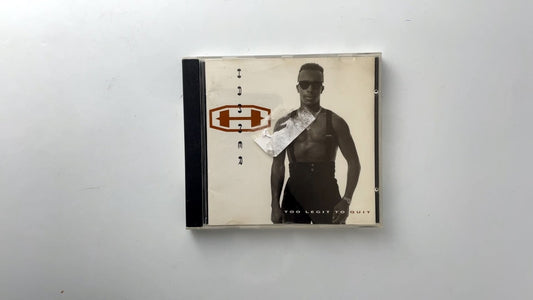 Hammer - Too Legit to Quit CD 1991 Hip Hop Capitol Records