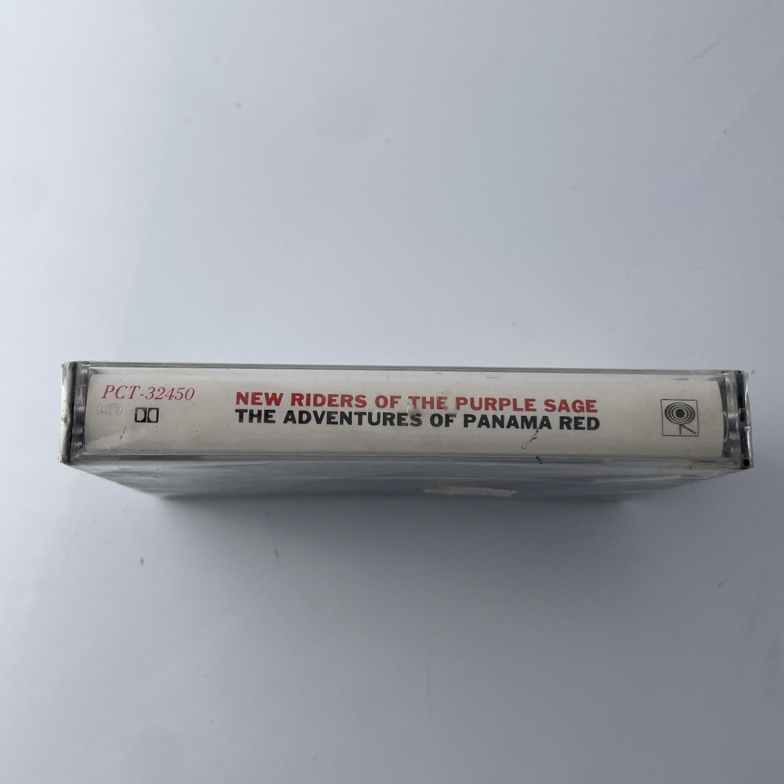 New Riders Of The Purple Sage "The Adventures Of Panama Red" Cassette Tape
