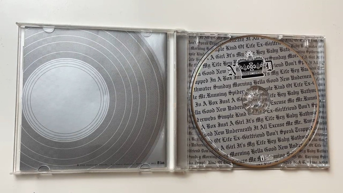 No Doubt - The Singles 1992-2003 CD 2003 Greatest Hits Rock Interscope