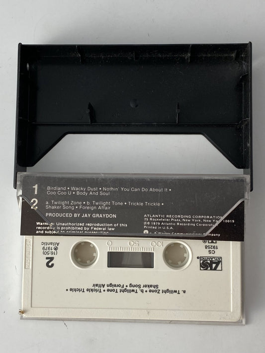 The Manhattan Transfer Extensions Cassette 1979 Atlantic Jazz Funk