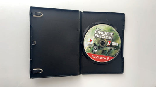 Tom Clancys Ghost Recon Standard PlayStation 2 Video Game M