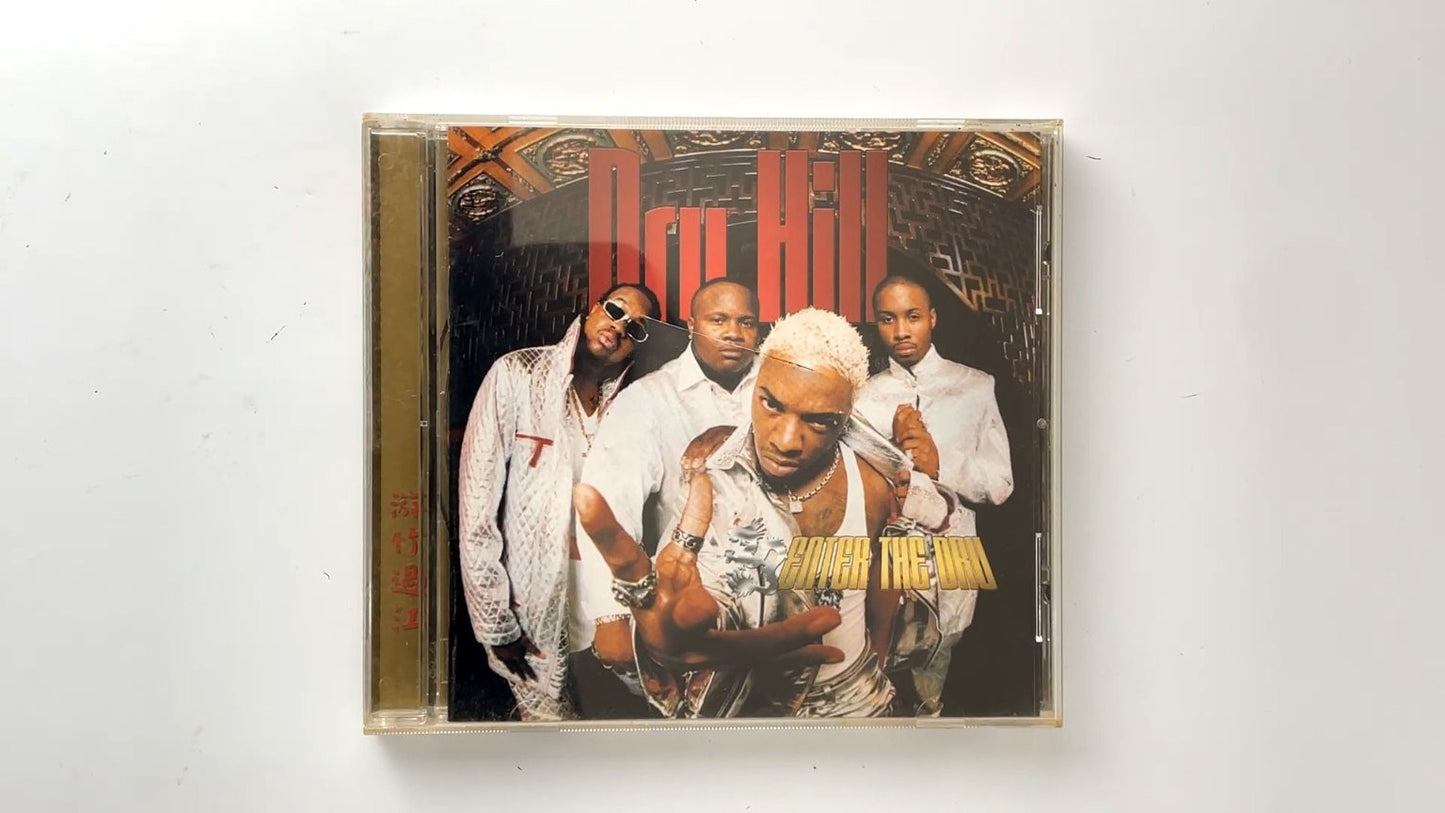 Dru Hill - Enter the Dru CD 1998 R&B Island Black Music