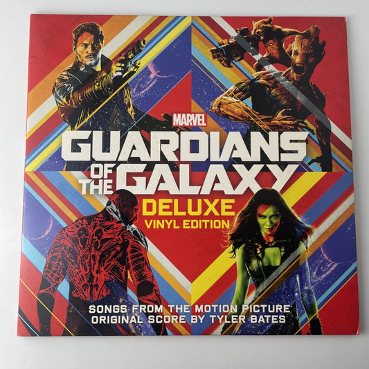 Marvel Guardian's of The Galaxy Deluxe Vinyl Records Edition Double Album