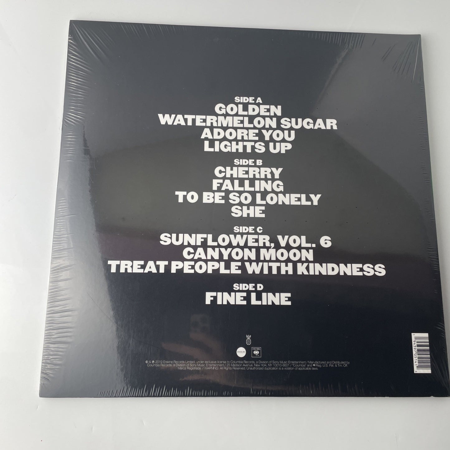 Harry Styles - Fine Line vinyl LP NEW/SEALED IN STOCK