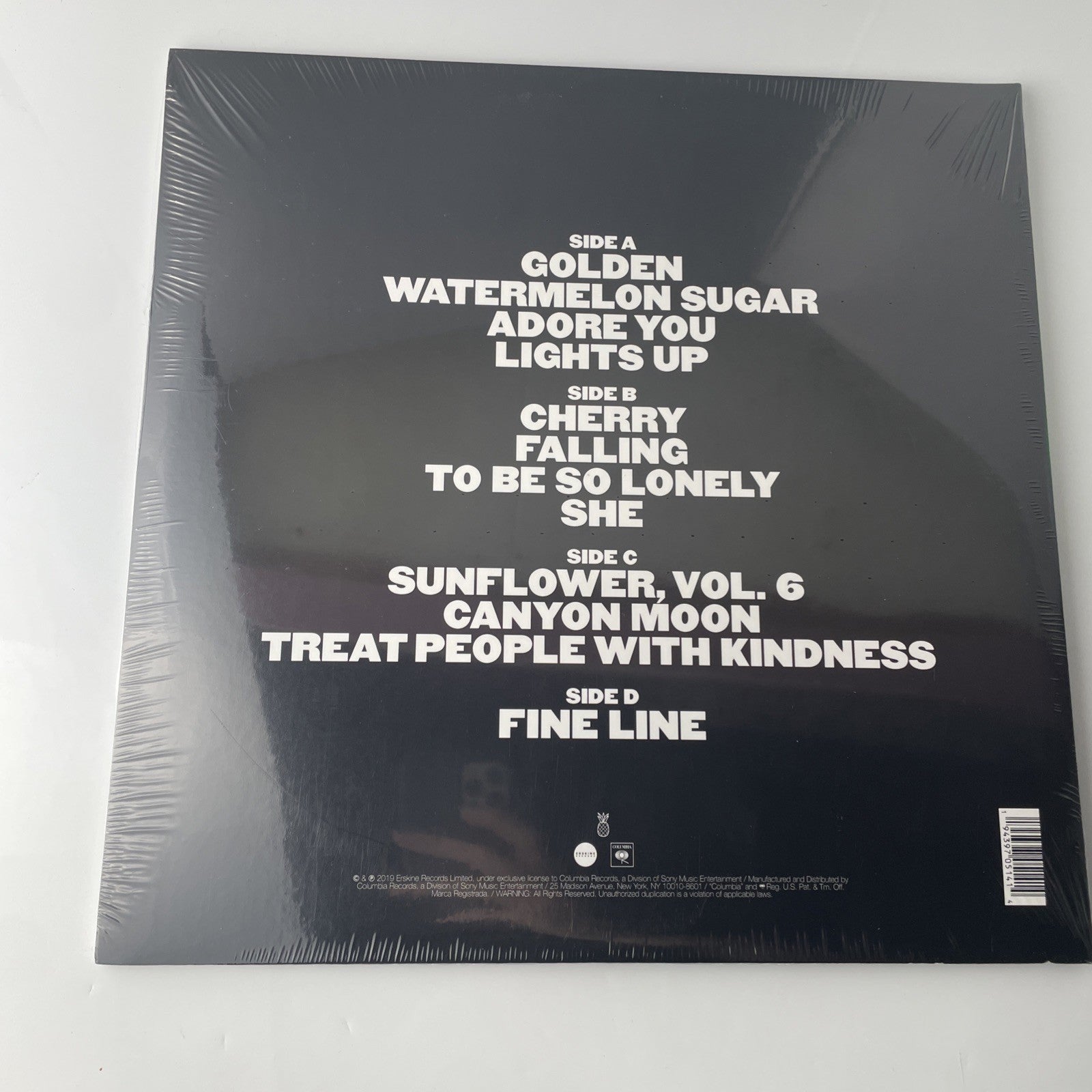 Harry Styles - Fine Line vinyl LP NEW/SEALED IN STOCK