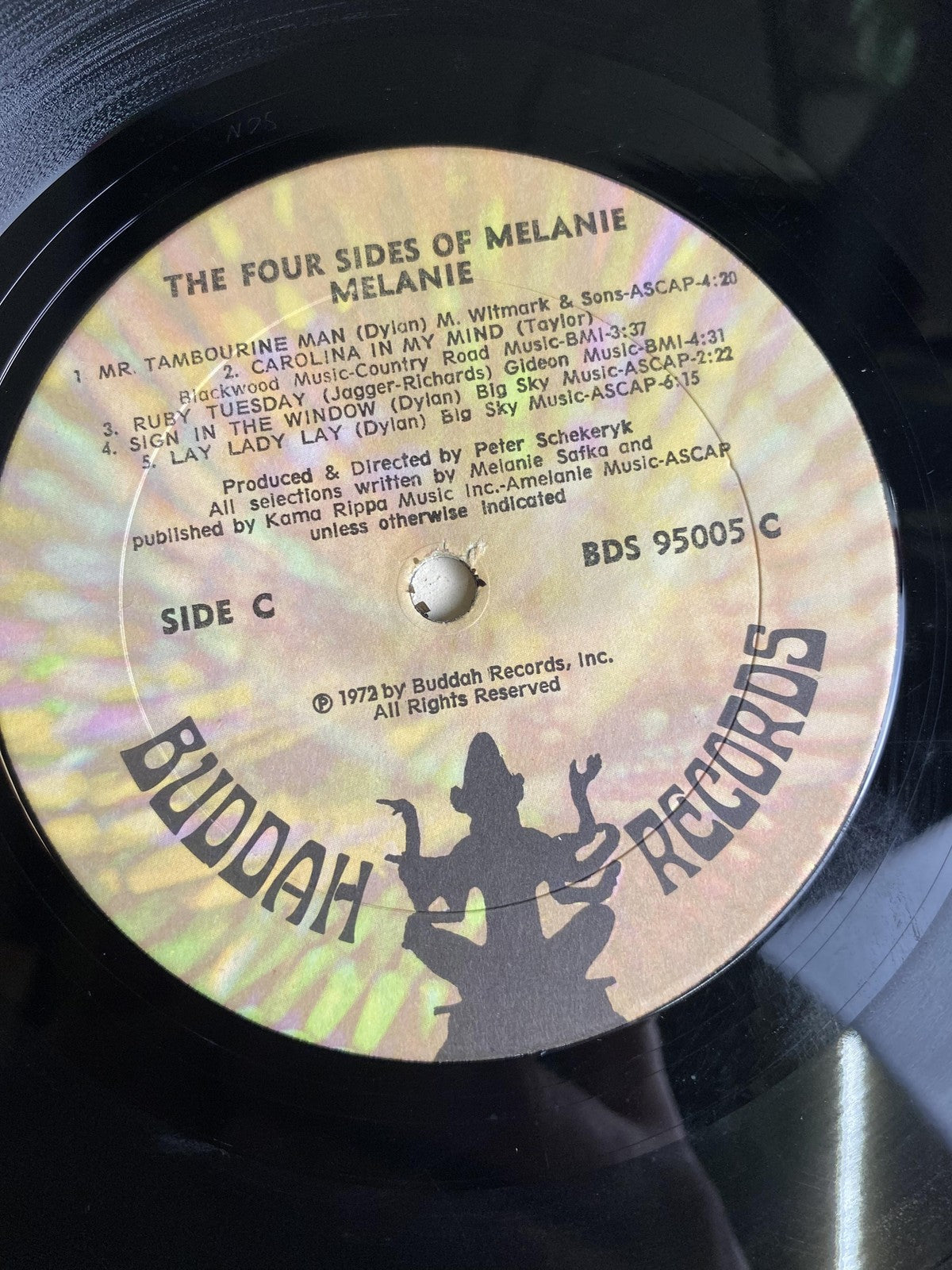 Vintage Melanie The Four Sides Of Melanie 2xLP Vinyl 1972 Buddah Folk Pop