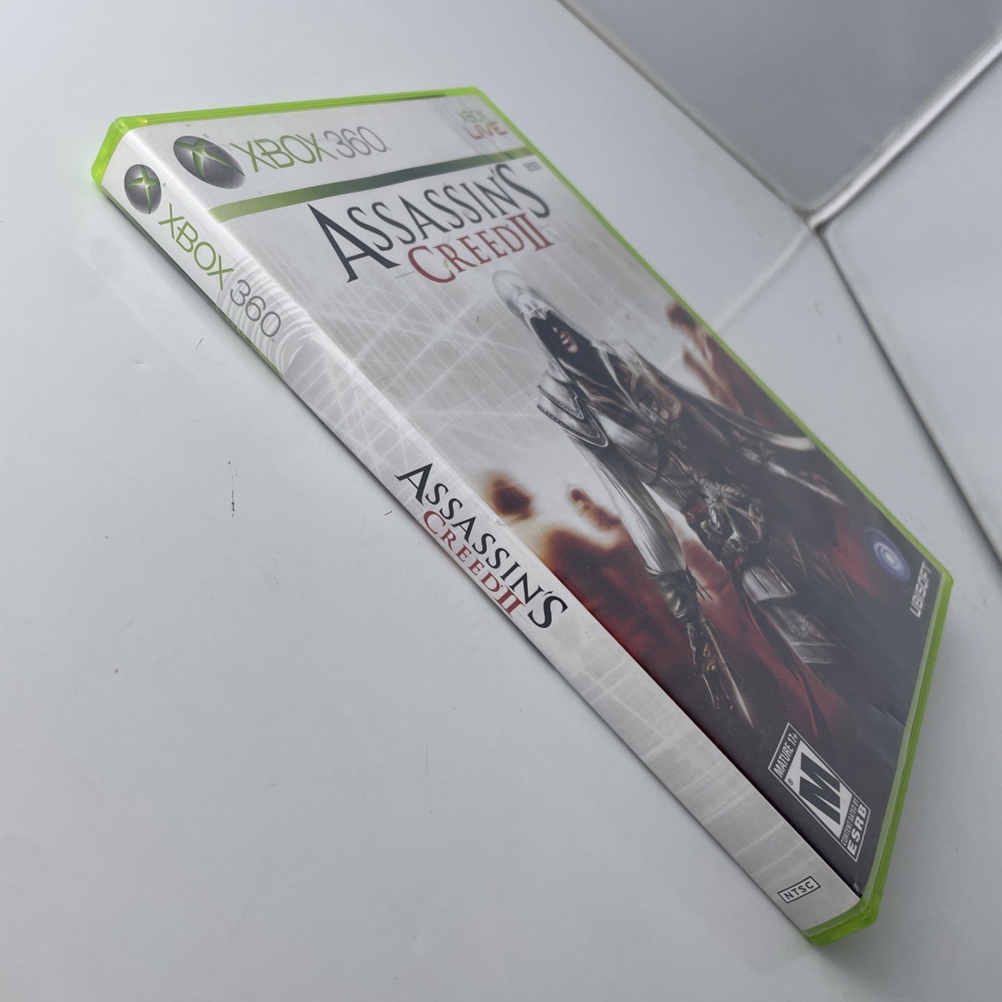 Assassin's Creed II 2 (Xbox 360, 2009) Complete & Tested Working