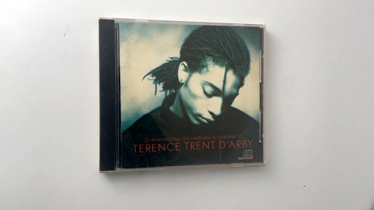 Terence Trent D'Arby - Introducing The Hardline CD 1987 Columbia Soul Pop