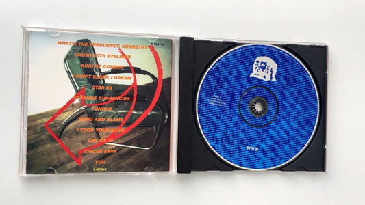 R.E.M. - Monster CD 1994 Alternative Rock Warner Bros.