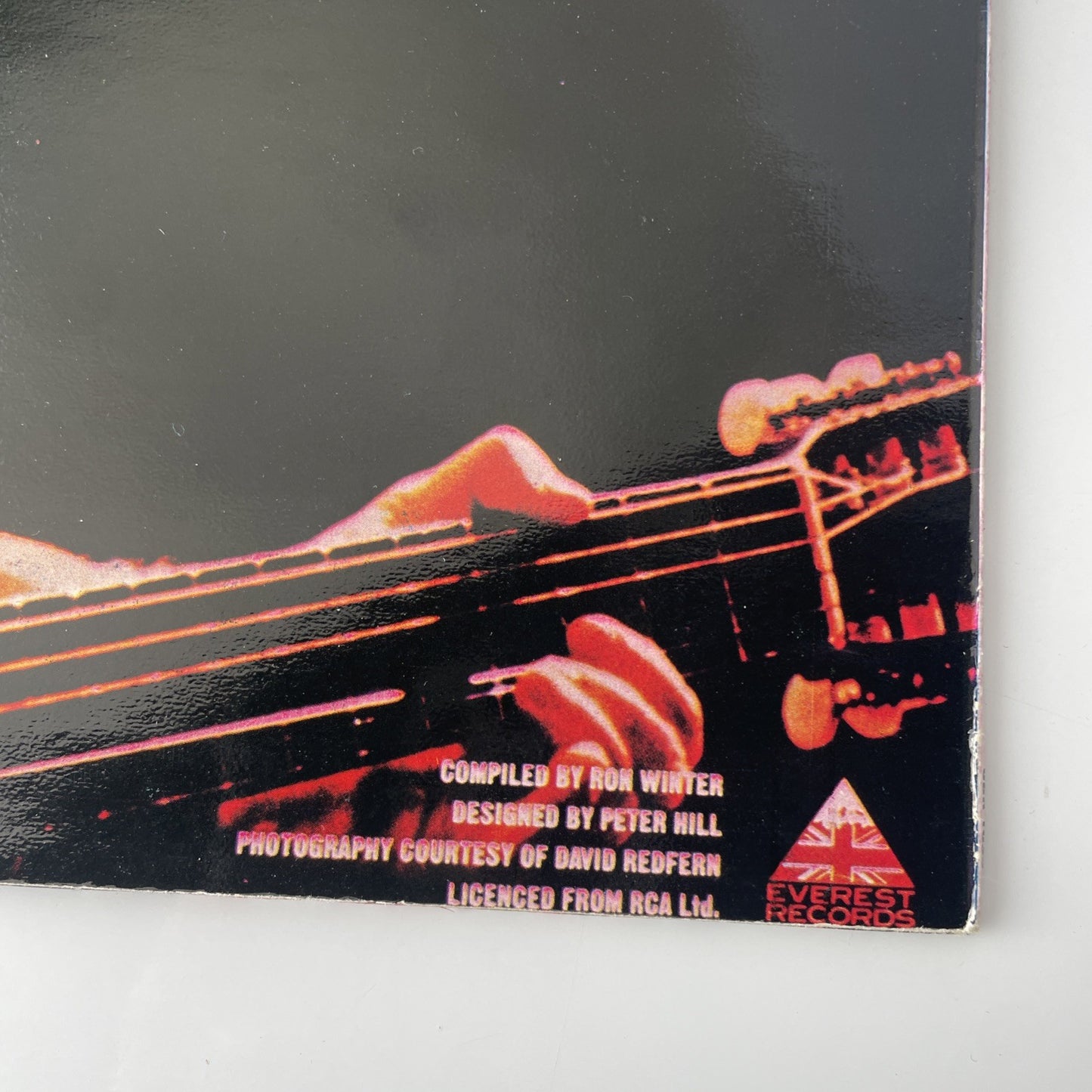 Willie Nelson Night Life (Vinyl LP, 1984 Everest Records CBR 1039) Sleeve Unglue