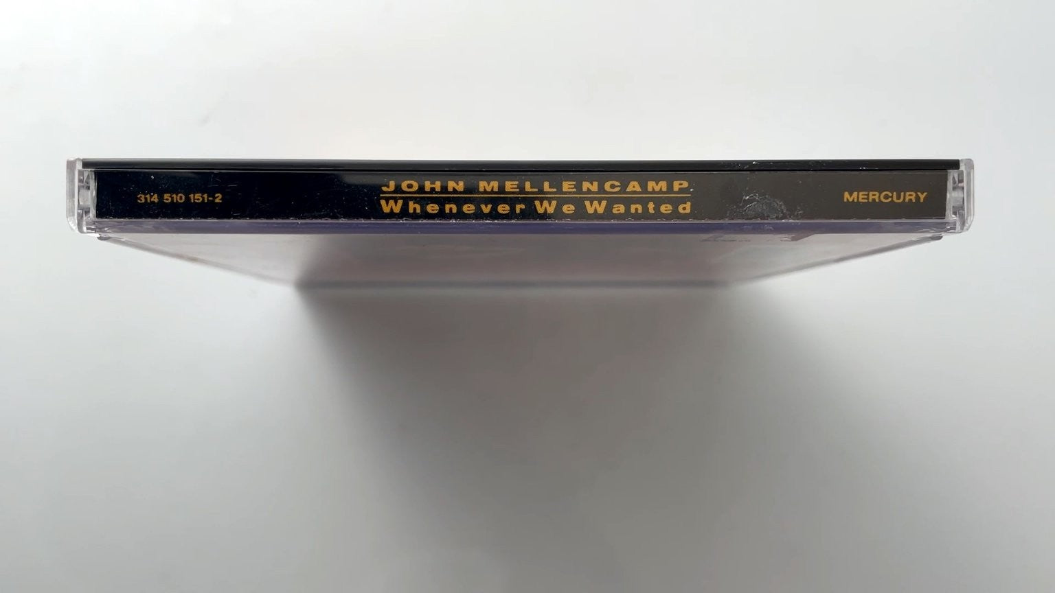 John Mellencamp - Whenever We Wanted CD 1991 Rock Mercury