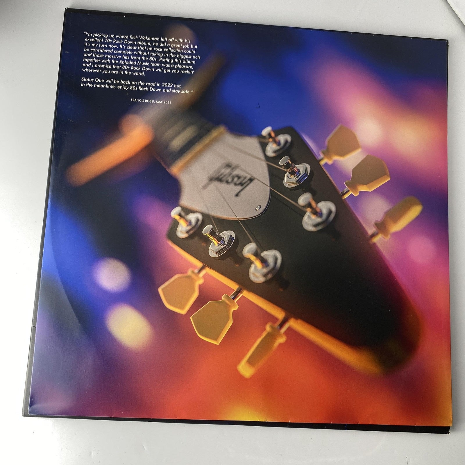 80s Rockdown 2xLP Black Vinyl 12" 33 RPM 2021 Xploded Rock Metal Album