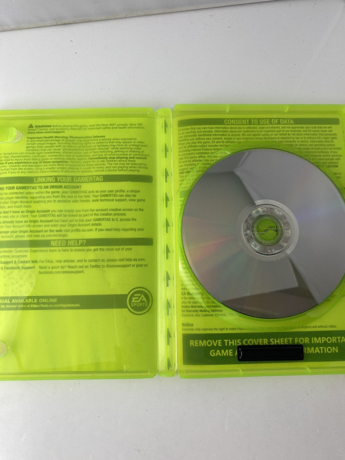 NHL Legacy Edition Xbox 360 Video Game Hockey Multiplayer EA Sports 2015