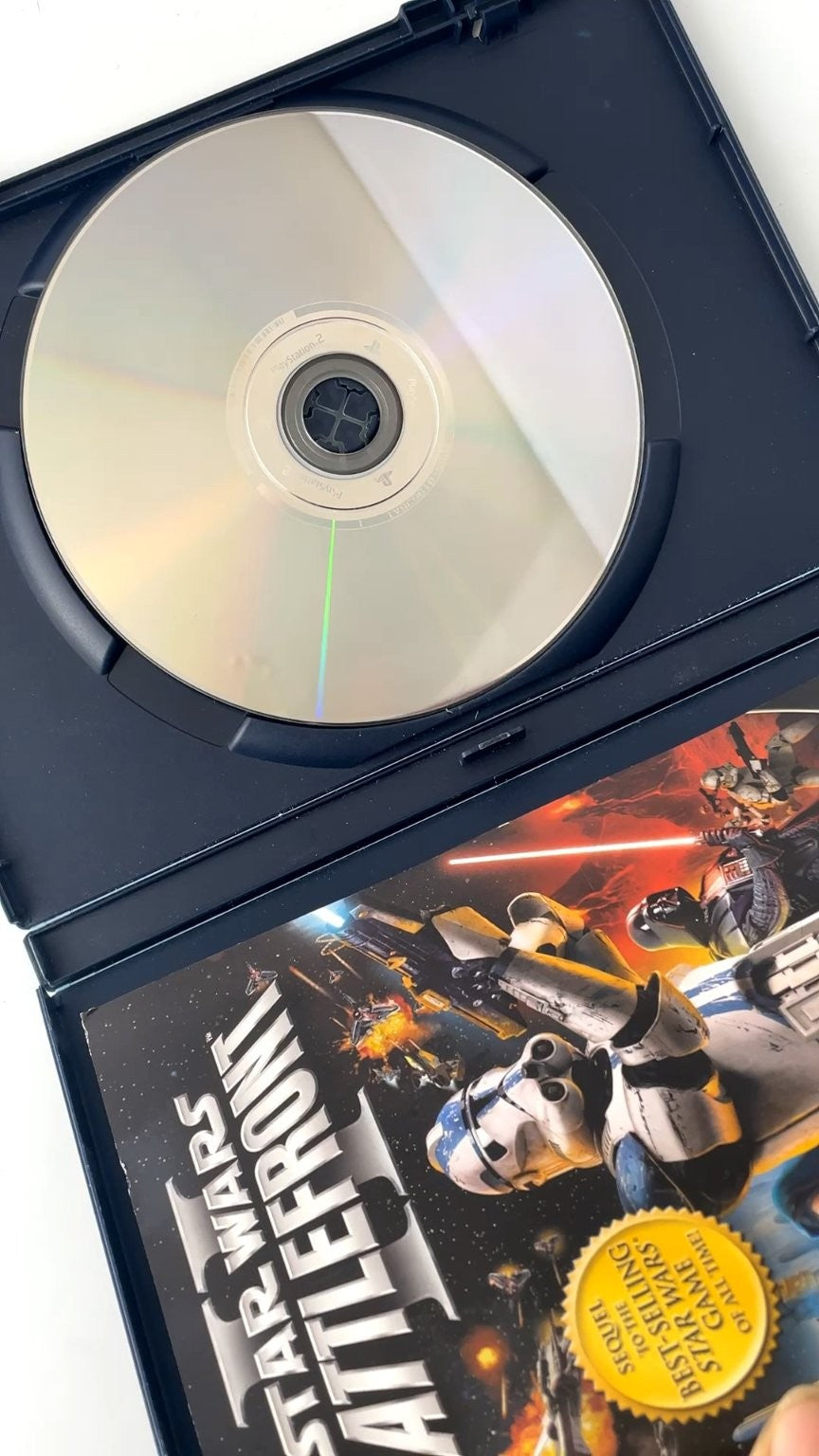 Star Wars Battlefront II Greatest Hits PlayStation 2 Video Game