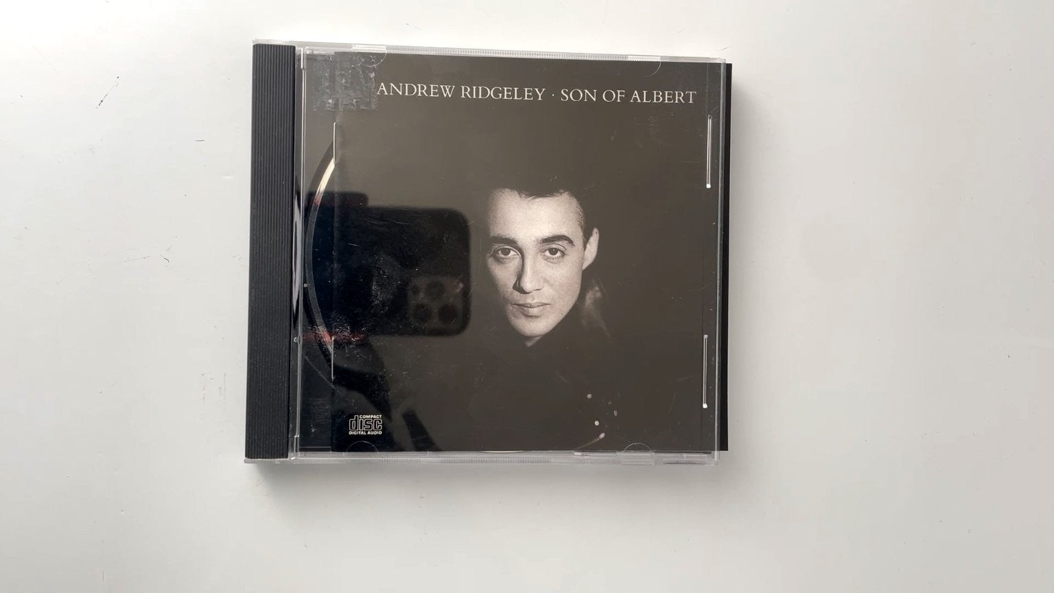 Andrew Ridgeley - Son of Albert CD 1990 Columbia Pop Rock CK46188