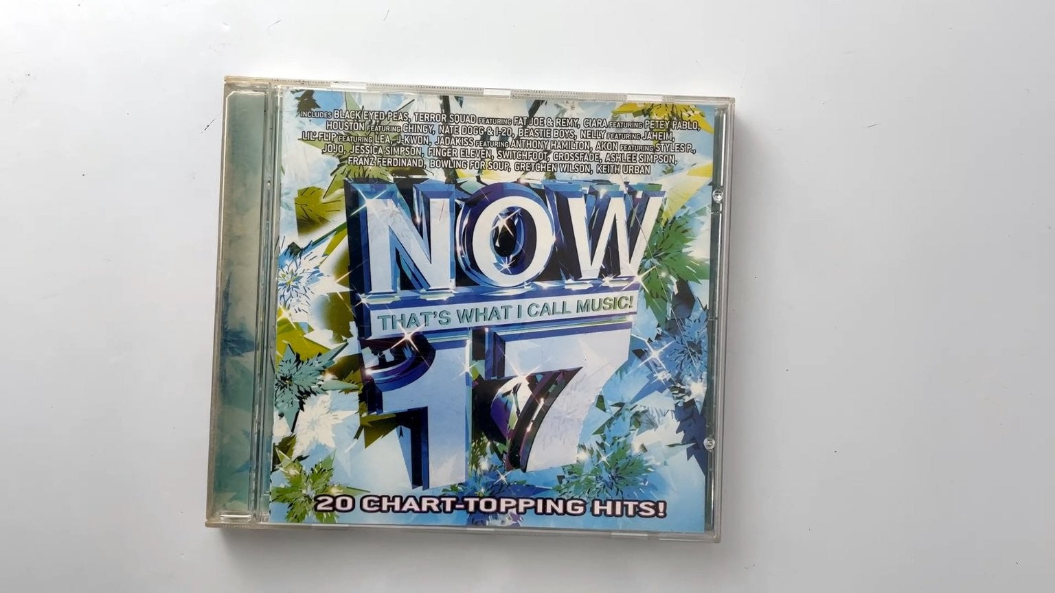Various Artists - Now That's What I Call Music! 17 CD 2004 Pop Capitol EMI