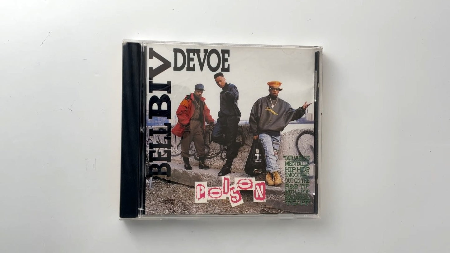 Bell Biv DeVoe - Poison CD 1990 Debut Album New Jack Swing MCA
