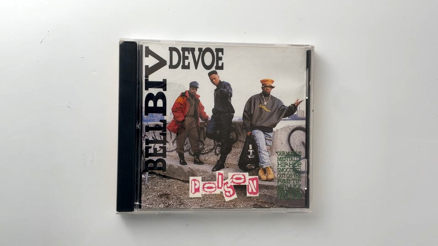 Bell Biv DeVoe - Poison CD 1990 Debut Album New Jack Swing MCA