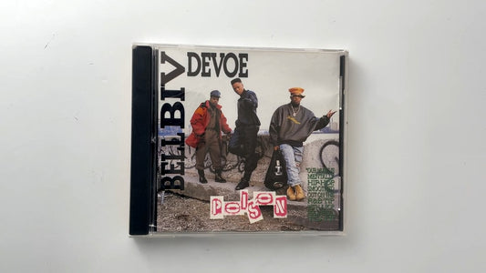 Bell Biv DeVoe - Poison CD 1990 Debut Album New Jack Swing MCA