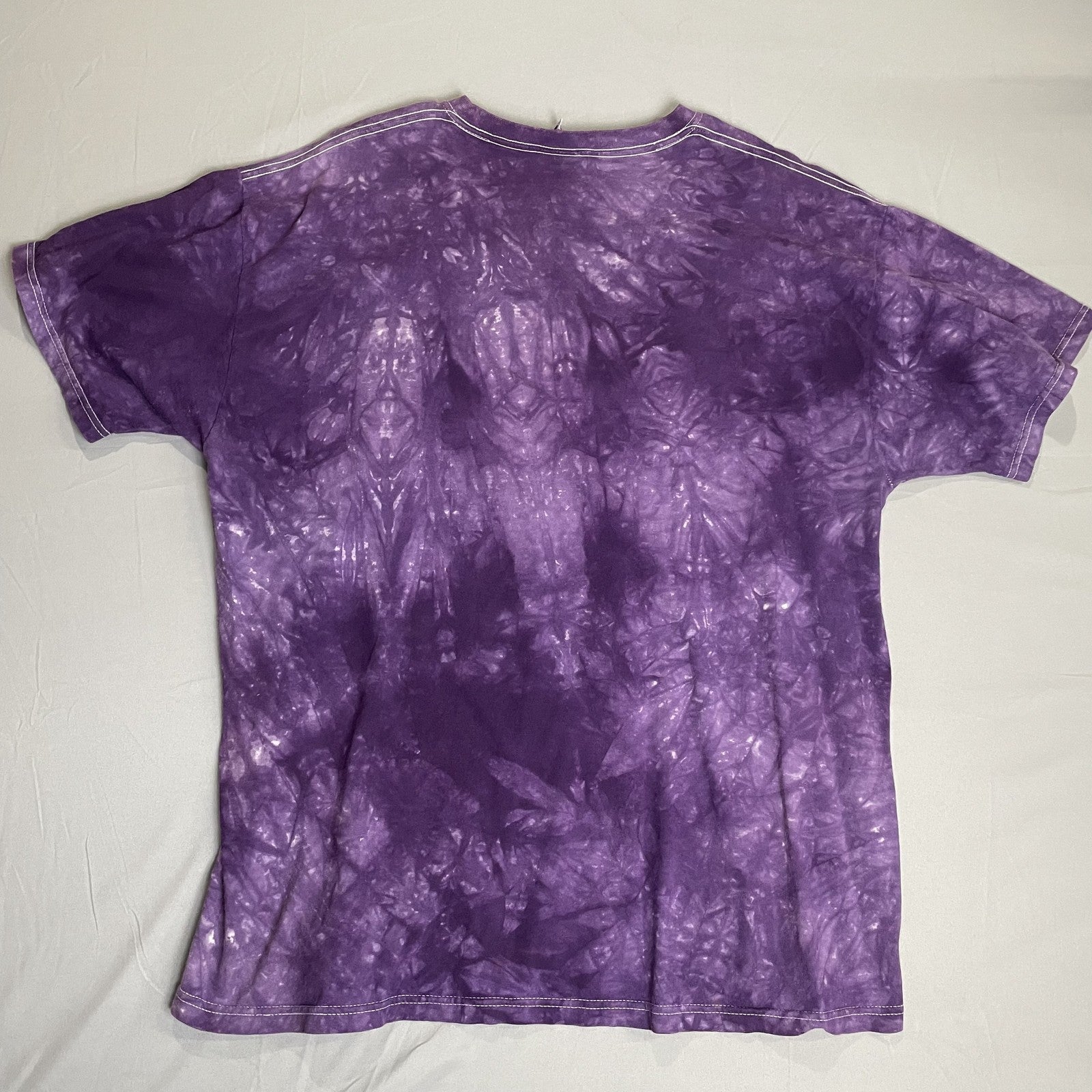 Vintage The Mountain Wolves Shirt Mens XL Tie Dye Native Graphic Art 2005 00s