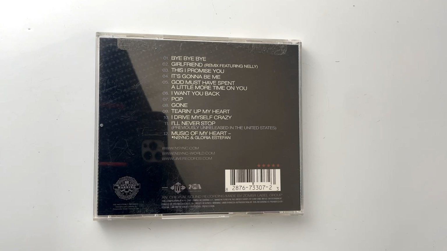 NSYNC - Greatest Hits CD 2005 Pop Jive Zomba Label