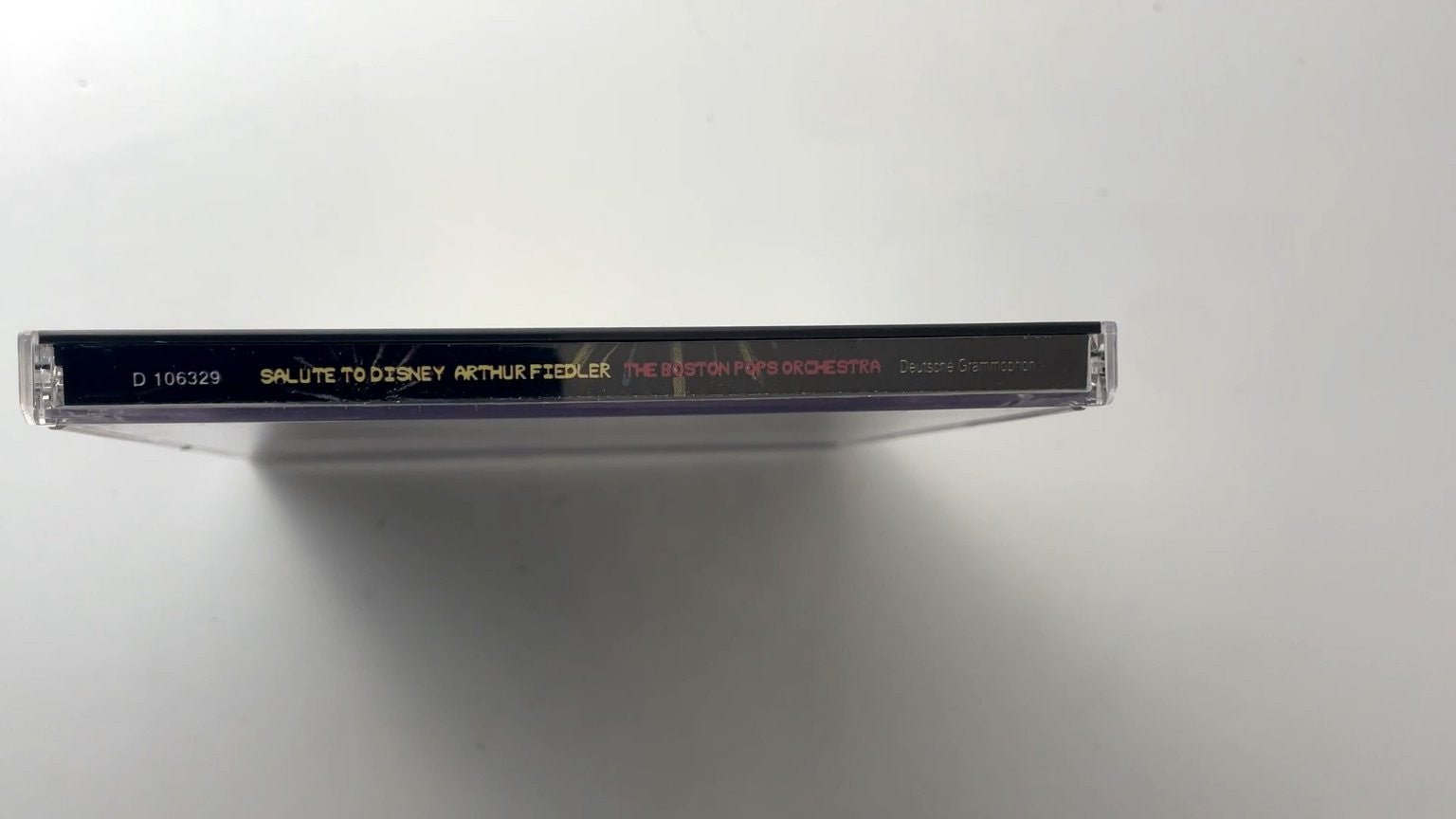 Arthur Fiedler - Salute to Disney CD 1994 Boston Pops Orchestra Classical DG