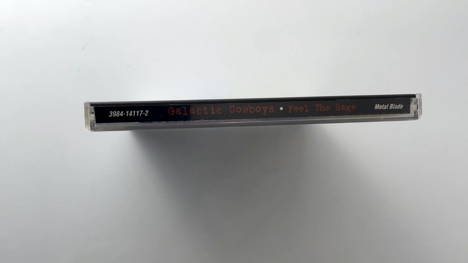 Galactic Cowboys - Feel The Rage CD 1996 Metal Blade Rock Metal