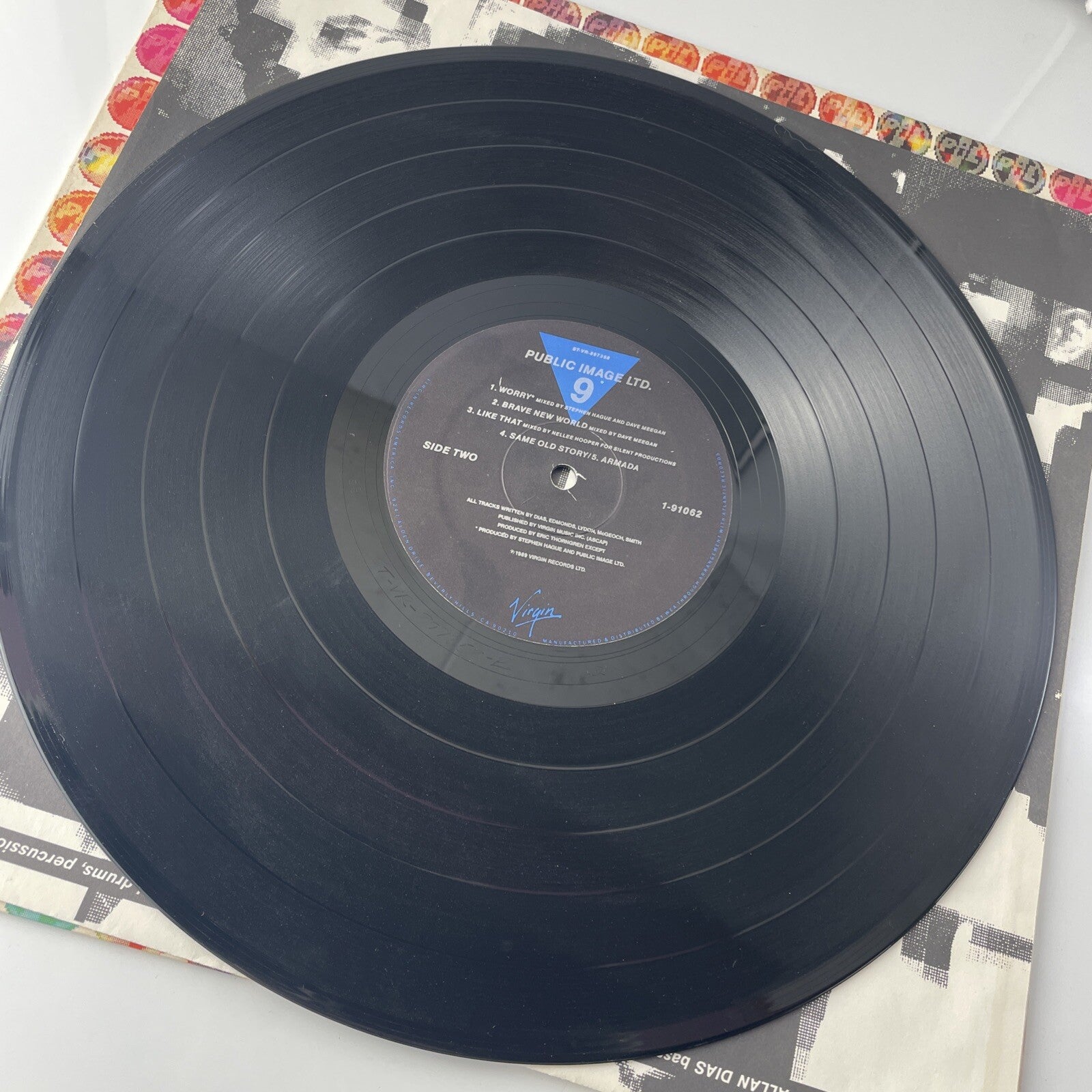 RARE Public Image Limited PIL 9 Album Vinyl Record Punk Post-Punk