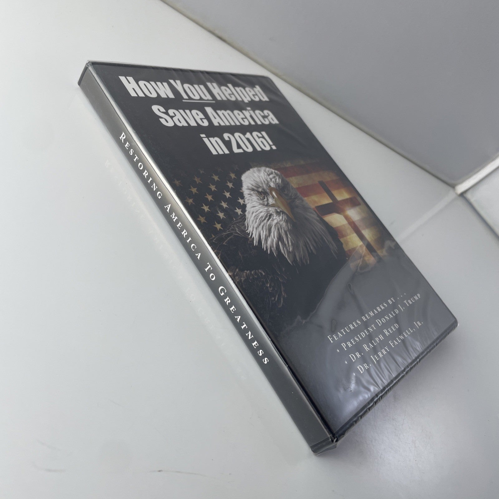 How You Helped Save America In 2016 Donald J. Trump - Faith & Freedom - DVD