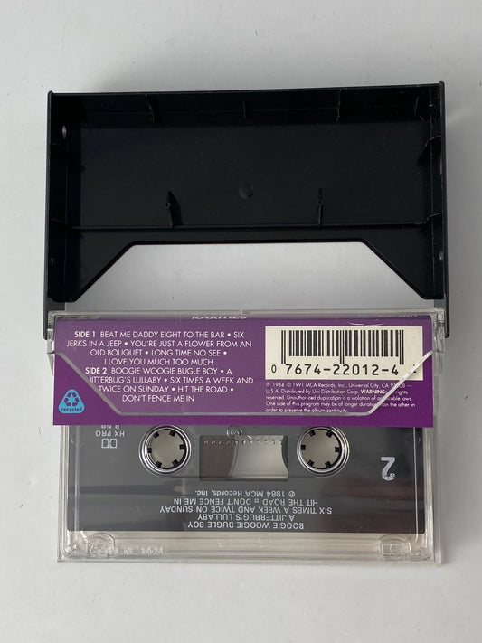 Andrews Sisters Rarities Cassette 1991 MCA Records