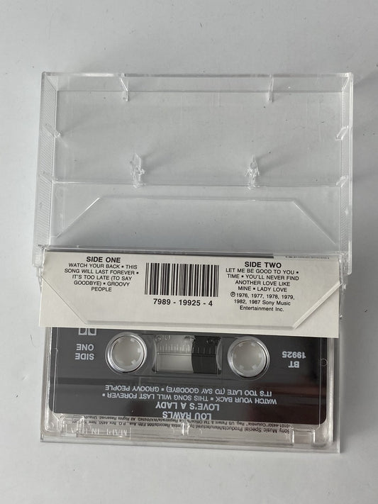Lou Rawls Love's A Lady Cassette 1992 Sony Music Special Products
