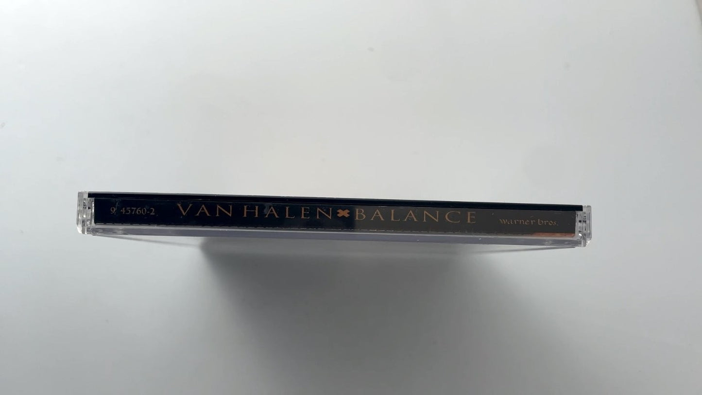 Van Halen - Balance CD 1995 Rock Warner Bros. Label