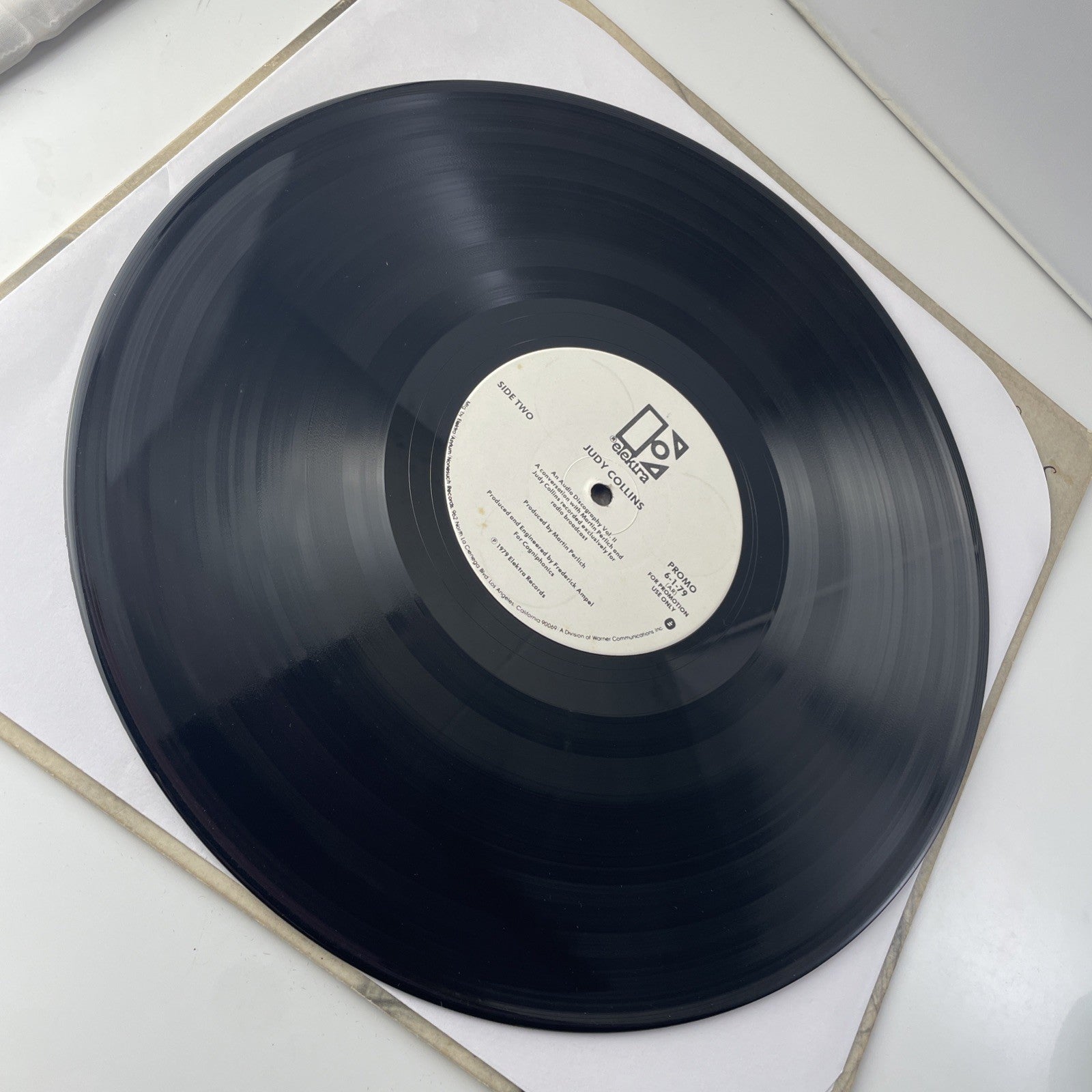 RADIO SHOW: JUDY COLLINS AN AUDIO DISCOGRAPHY 1979 CONVERSATION s/MARTIN PERLICH