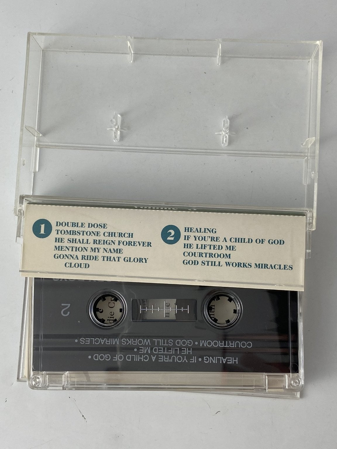 The Dixie Melody Boys The Best of Volume 3 Cassette Southern Gospel