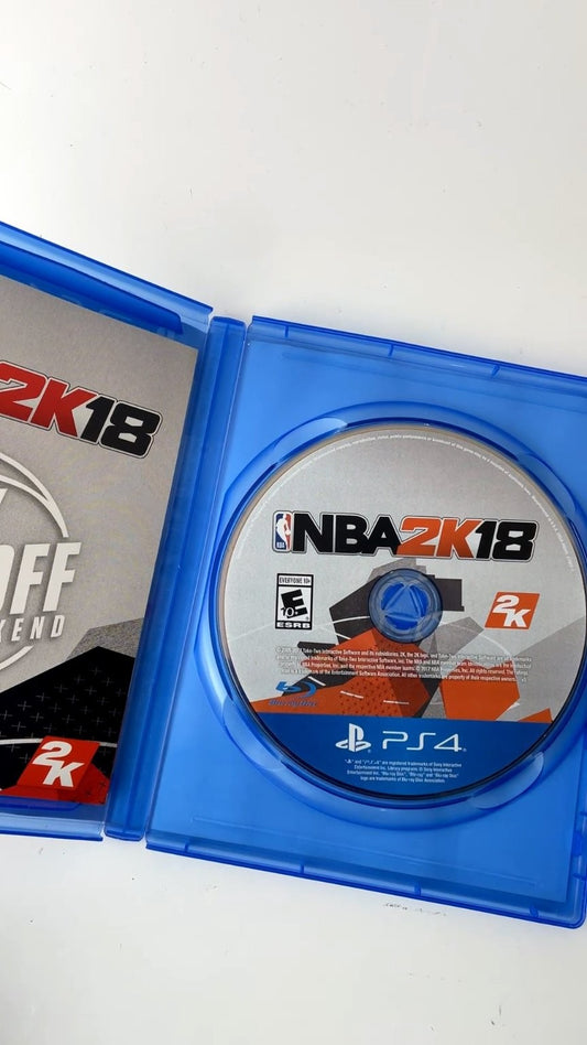 NBA 2K18 PS4 Video Game Kyrie Irving Multiplayer Sports