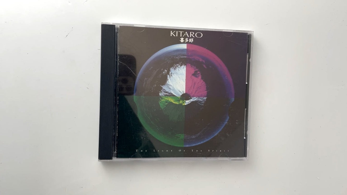Kitaro - The Light of the Spirit CD 1987 New Age Geffen Label