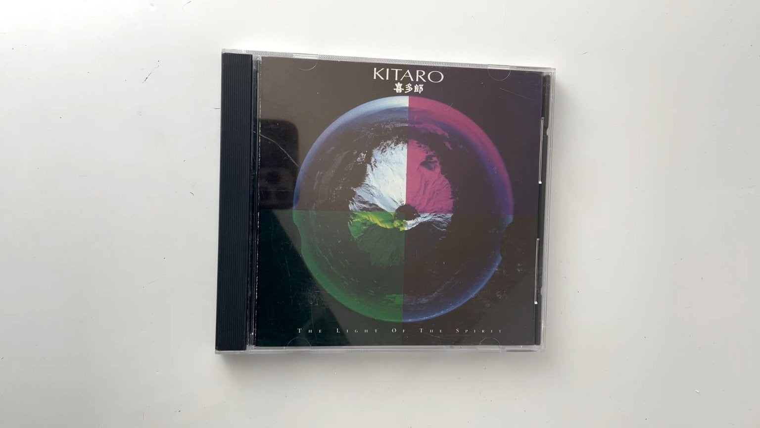 Kitaro - The Light of the Spirit CD 1987 New Age Geffen Label