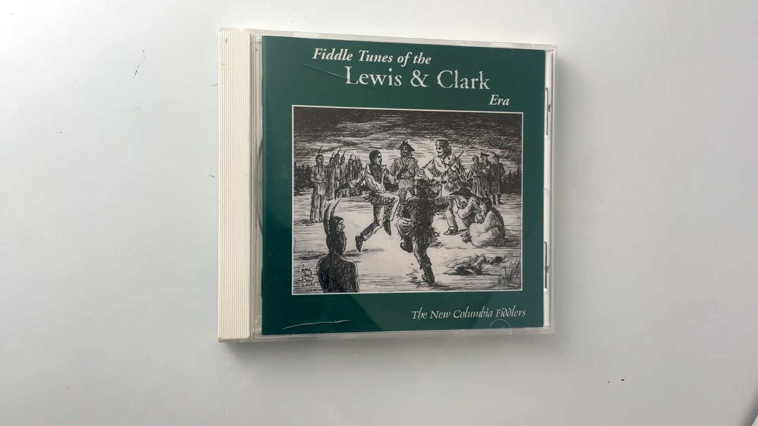 New Columbia Fiddlers - Fiddle Tunes Lewis & Clark Era CD 2002 Folk Voyager