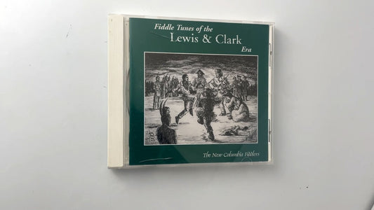 New Columbia Fiddlers - Fiddle Tunes Lewis & Clark Era CD 2002 Folk Voyager