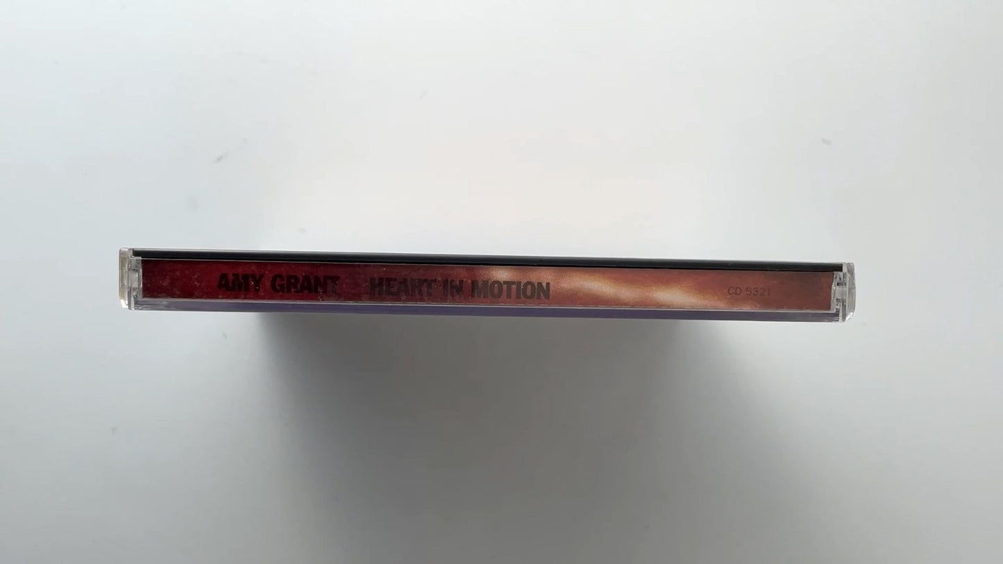Amy Grant - Heart In Motion CD 1991 Pop A&M Records