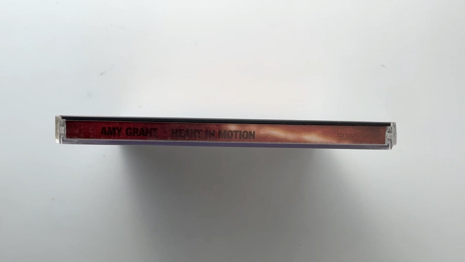 Amy Grant - Heart In Motion CD 1991 Pop A&M Records