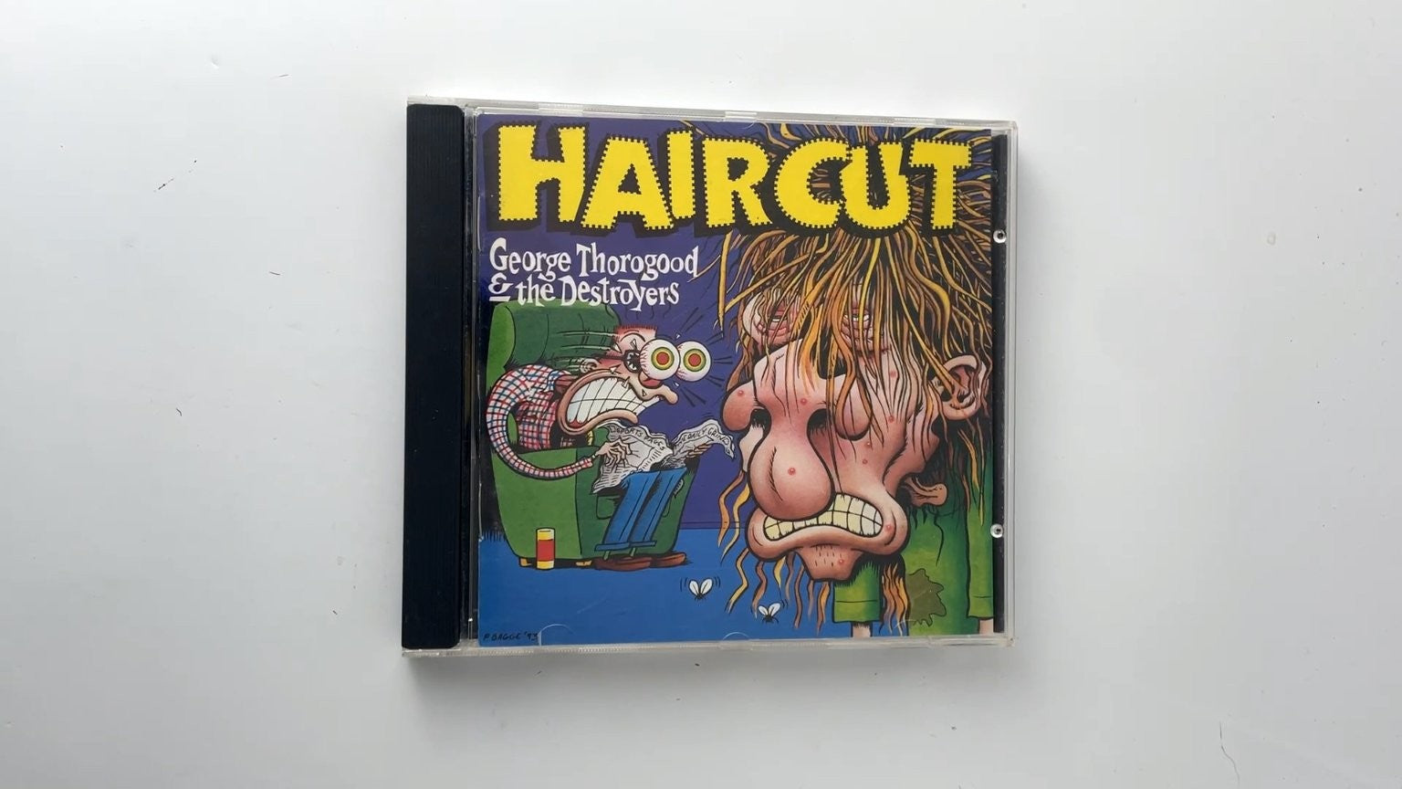 George Thorogood & the Destroyers - Haircut CD 1993 Blues Rock EMI ERG