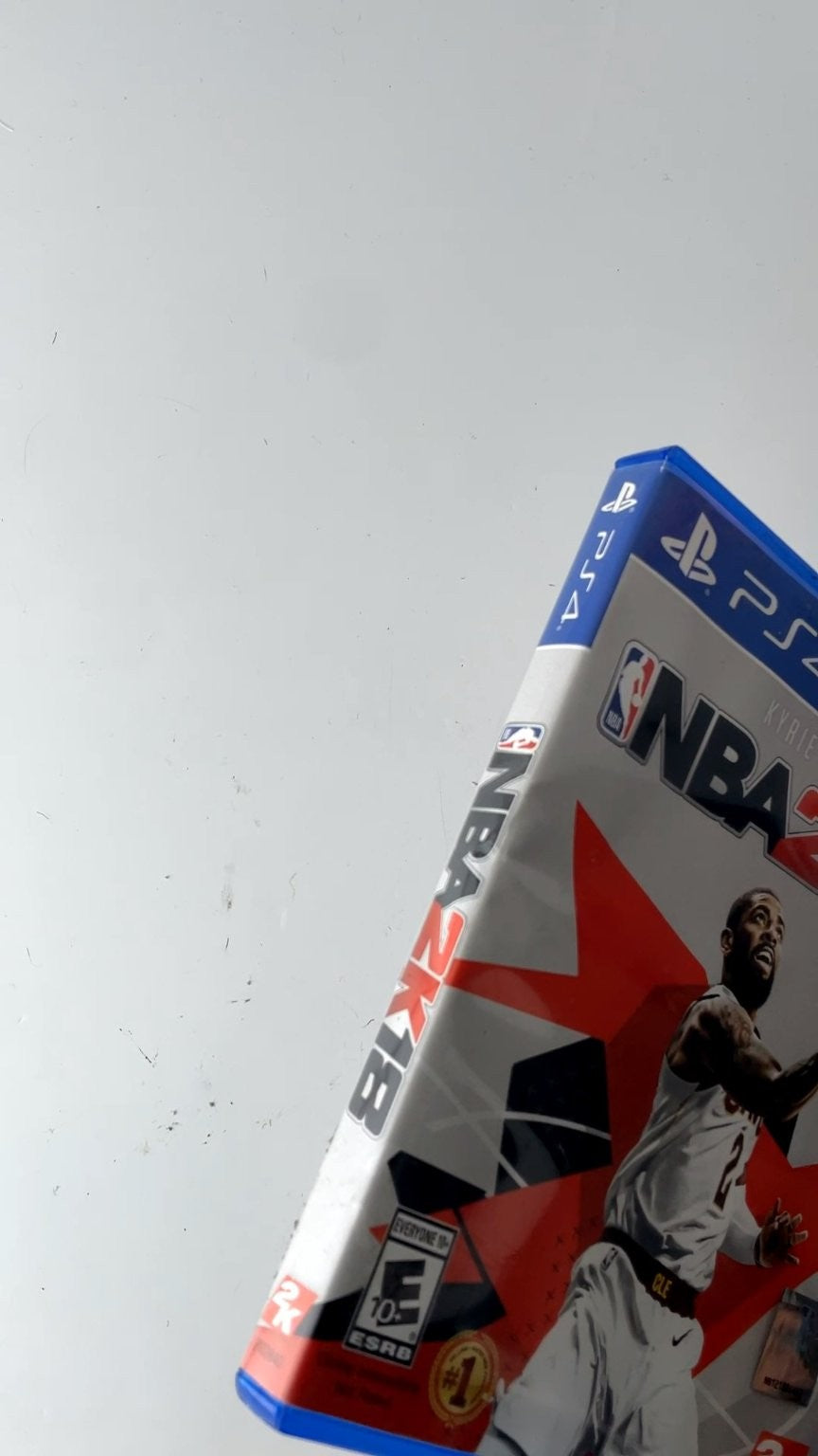 NBA 2K18 PS4 Video Game Kyrie Irving Multiplayer Sports