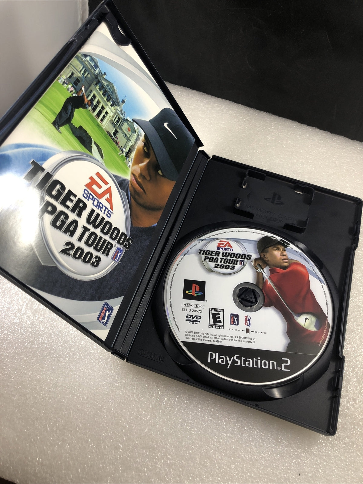 Tiger Woods PGA Tour 2003 for Playstation 2 PS2 Complete Fast Shipping