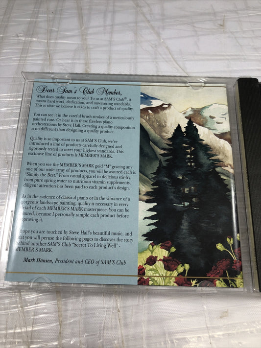 Member's Mark: The Secret To Living Well Simply the Best CD Steve Hall Used