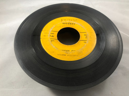Wilbert Harrison Listen, My Darling / Kansas City - Fury 1023 Old 50s Record G